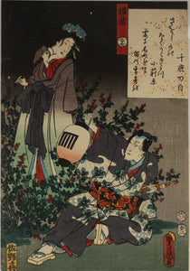 The Color Print Contest of the Modern Genji - p43